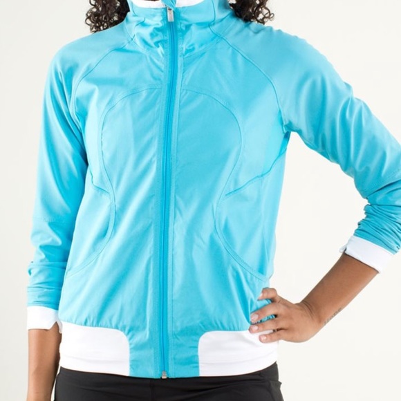 lululemon athletica Jackets & Blazers - Lululemon Run: Track Attack Jacket